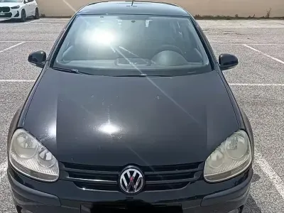 Usata VW Golf IV 105 CV (77 kW) 2006 Nero Berlina