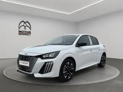 Nuova Peugeot 208 Allure 145 CV (106 kW) 2025 Bianco Utilitaria