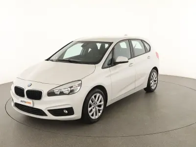 Usata BMW 218 Active Tourer Advantage 135 CV (99 kW) 2017 Bianco Monovolume