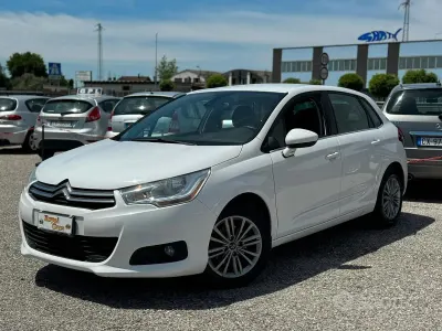 Usata Citroën C4 Seduction 120 CV (88 kW) 2014 Bianco Berlina