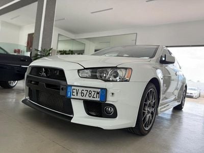 Usata Mitsubishi Lancer Evolution 295 CV (216 kW) 2014 Bianco Berlina