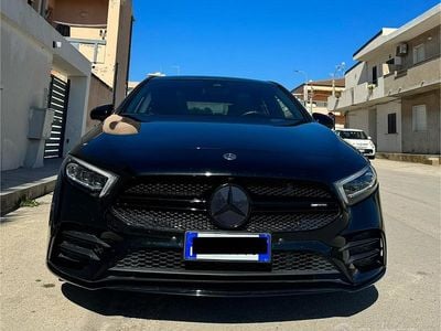 Gebraucht Mercedes A35 AMG AMG 306 PS (225 kW) 2022 Schwarz Limousine