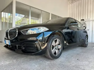 Usata BMW 116 Advantage 116 CV (85 kW) 2020 Nero Utilitaria