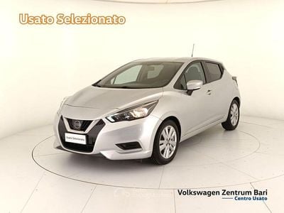 Usata Nissan Micra Acenta 101 CV (74 kW) 2020 Argento Berlina