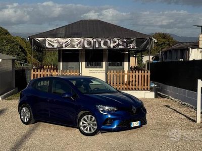 Usata Renault Clio V Edition One 100 CV (73 kW) 2020 Blu Berlina