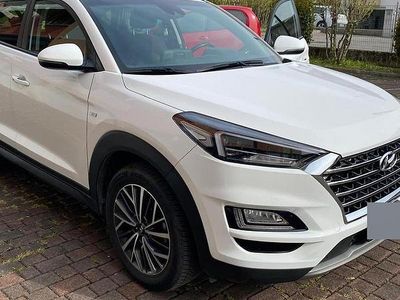 Usata Hyundai Tucson 136 CV (100 kW) 2020 Bianco SUV