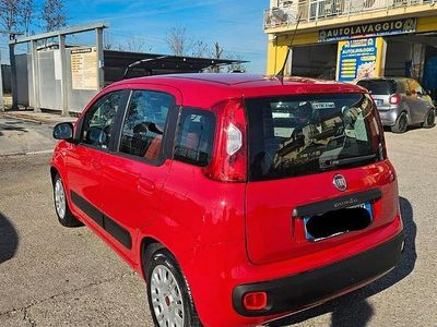 Usata Fiat Panda Pop 69 CV (50 kW) 2016 Rosso Berlina