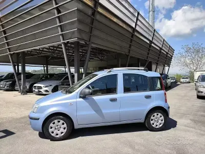 Begagnad Fiat Panda Dynamic 69 HK (50 kW) 2012 Blå Halvkombi