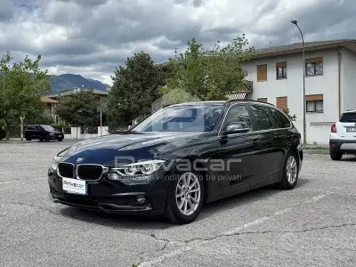 Usata BMW 320 190 CV (139 kW) 2017 Nero Station wagon