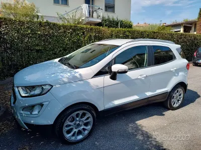 Usata Ford Ecosport Active 125 CV (91 kW) 2021 Bianco SUV