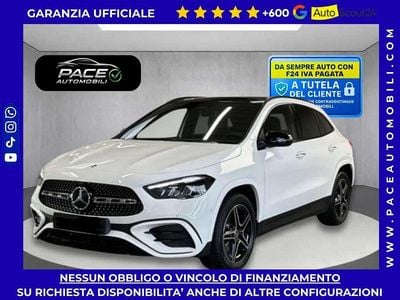 Usata Mercedes GLA250 AMG line 163 CV (119 kW) 2024 Bianco SUV