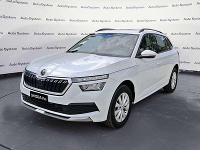 Bianco luna Usata 2022 Skoda Kamiq Ambition SUV | 15.600 € (Buon prezzo)