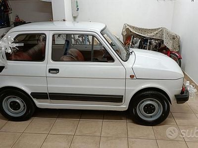 Occasion Fiat 126 24 ch (17 kW) 1980 Blanc Citadine