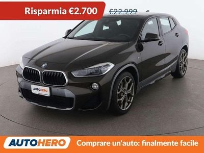 Usata BMW X2 M Sport 190 CV (139 kW) 2018 Marrone SUV