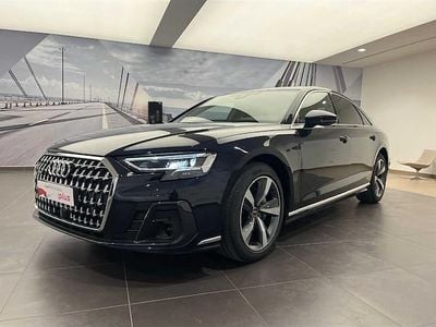 Nuova Audi A8 Ambiente 286 CV (210 kW) 2025 Blu firmamento metallizzato Berlina