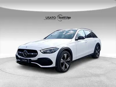 Usata Mercedes 220 Premium 200 CV (147 kW) 2023 Bianco Station wagon