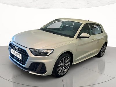 Nuova Audi A1 Sportback S-Line 116 CV (85 kW) 2026 Argento cavo metallizzato Utilitaria
