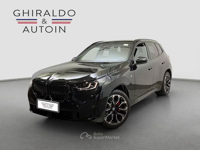 Usata BMW X3 M Sport 197 CV (144 kW) 2025 Nero SUV