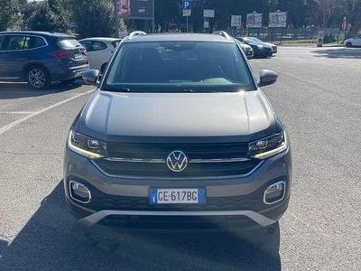Usata VW T-Cross Advance 110 CV (80 kW) 2021 Grigio SUV