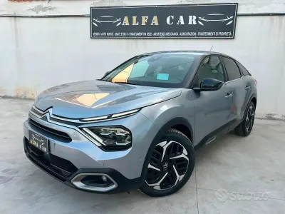 Usata Citroën C4 Shine 131 CV (96 kW) 2022 Grigio Berlina