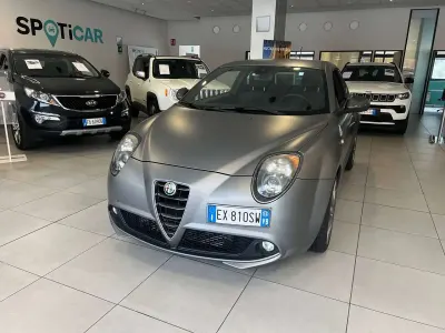 Usata Alfa Romeo MiTo 170 CV (125 kW) 2015 Grigio medio Utilitaria