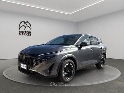 Usata Nissan Qashqai N-Connecta 158 CV (116 kW) 2025 Grigio / gray SUV