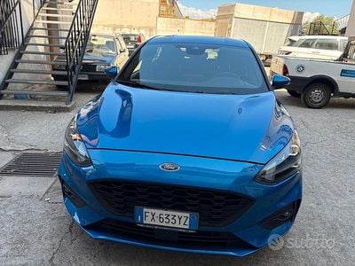Blu Usata 2018 Ford Focus ST-Line Berlina | 15.000 € (Buon prezzo)
