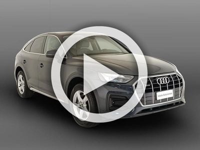 Usata Audi Q5 Sportback Advanced 204 CV (150 kW) 2021 Grigio SUV