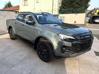 Nuova Isuzu D-Max 165 CV (121 kW) 2026 Irishmore green Pick-up