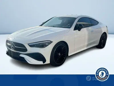 Nuova Mercedes CLE300 2026 Bianco Coupé