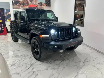 Usata Jeep Wrangler Unlimited Sahara 200 CV (147 kW) 2019 Nero SUV