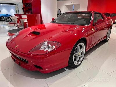 Usata Ferrari Superamerica 540 CV (397 kW) 2006 Rosso Cabrio