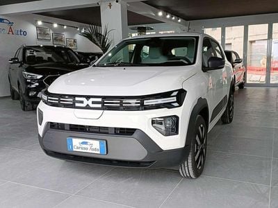 Bianco Usata 2024 Dacia Spring Expression Utilitaria | 13.300 € (Buon prezzo)