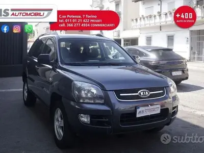 Usata Kia Sportage Active 141 CV (103 kW) 2008 Antracite SUV