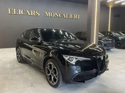 Usata Alfa Romeo Stelvio Veloce 280 CV (205 kW) 2021 Nero SUV