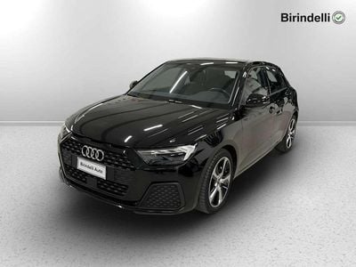 Usata Audi A1 Sportback Admired 110 CV (80 kW) 2023 Nero metallizzato Utilitaria