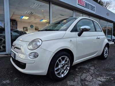 Usata Fiat 500 Sport 69 CV (50 kW) 2010 Bianco Utilitaria