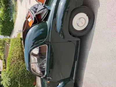 Usata Fiat Topolino 1950 Blu Utilitaria