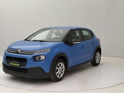 Begagnad Citroën C3 Feel 82 HK (60 kW) 2018 Blå Halvkombi