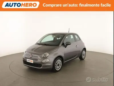 Usata Fiat 500 Lounge 69 CV (50 kW) 2018 Grigio Utilitaria