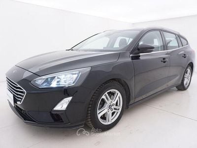 Usata Ford Focus Business Edition 120 CV (88 kW) 2020 Nero Station wagon