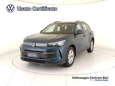 Usata VW Tiguan Life 150 CV (110 kW) 2024 Blu SUV