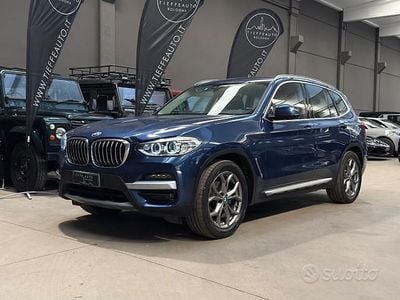 Usata BMW X3 xLine 190 CV (139 kW) 2021 Blu SUV