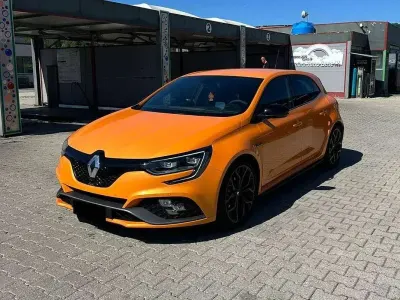 Usata Renault Mégane IV R.S. 279 CV (205 kW) 2018 Arancione Berlina