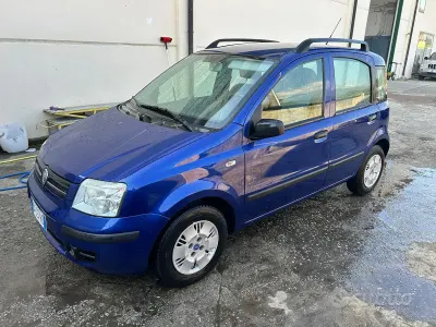 Usata Fiat Panda Dynamic 54 CV (39 kW) 2007 Blu Utilitaria