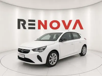 Usata Opel Corsa Edition 75 CV (55 kW) 2023 Bianco Utilitaria