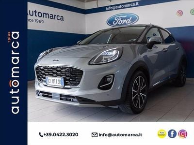 Usata Ford Puma Titanium 125 CV (91 kW) 2022 Argento SUV