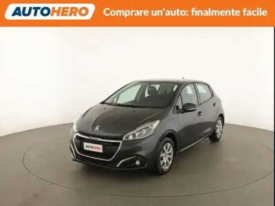 Usata Peugeot 208 Active 82 CV (60 kW) 2017 Grigio Utilitaria