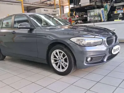 Usata BMW 116 Advantage 116 CV (85 kW) 2017 Grigio Utilitaria