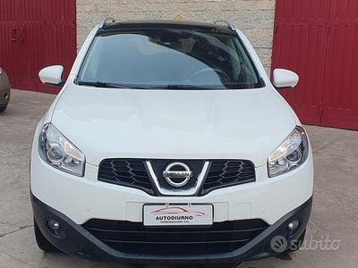Usata Nissan Qashqai Tekna 110 CV (80 kW) 2012 Bianco SUV